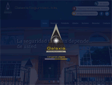 Tablet Screenshot of galaxiaseguridad.net